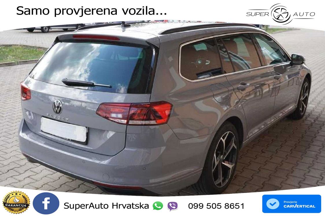 Volkswagen Passat Variant 2.0 TDI (200 KS) DSG LED+GR SJED+ACC