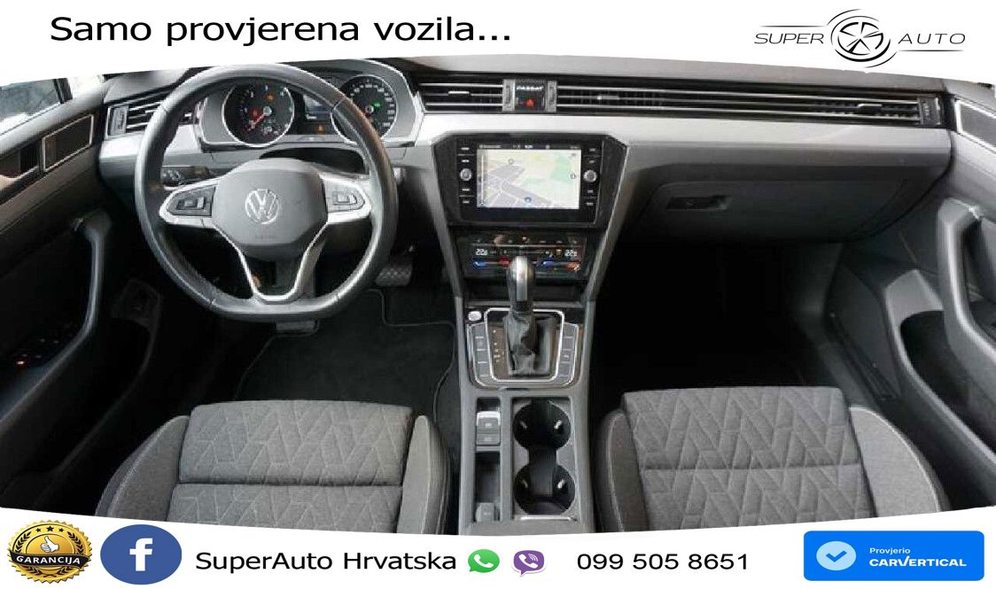 Volkswagen Passat Variant 2.0 TDI (200 KS) DSG LED+GR SJED+ACC