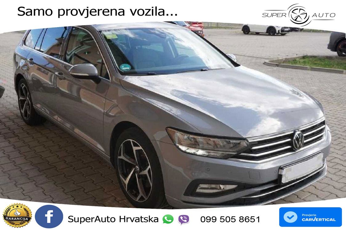 Volkswagen Passat Variant 2.0 TDI (200 KS) DSG LED+GR SJED+ACC