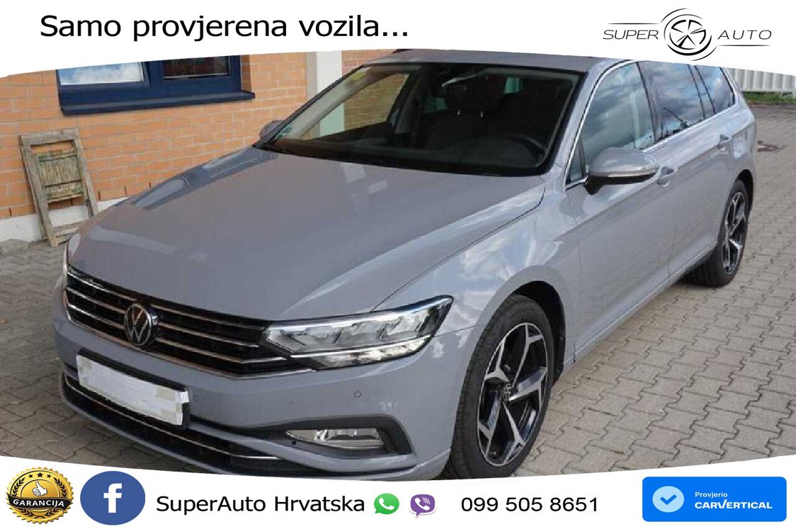 Volkswagen Passat Variant 2.0 TDI (200 KS) DSG LED+GR SJED+ACC