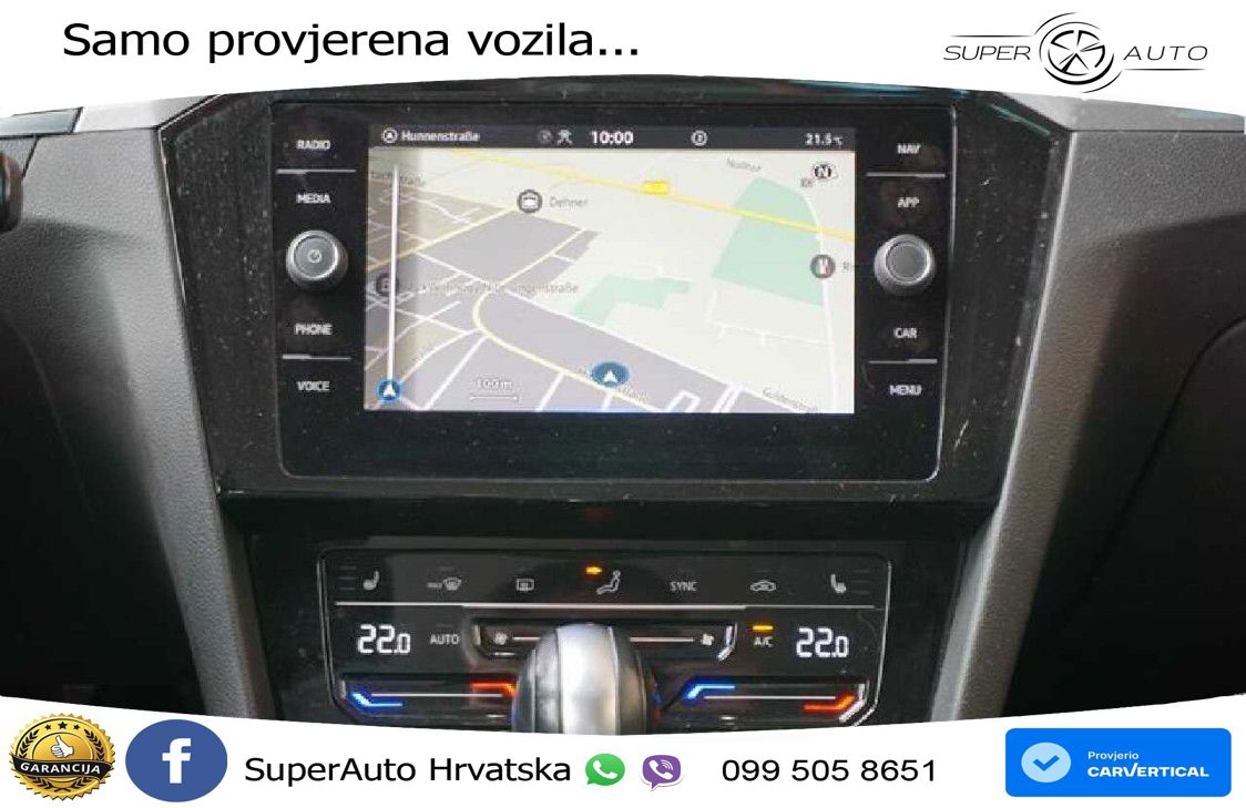 Volkswagen Passat Variant 2.0 TDI (200 KS) DSG LED+GR SJED+ACC