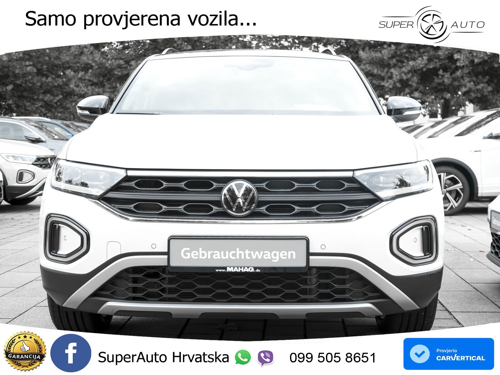 Volkswagen T-Roc I 2.0 TDI (150 KS) DSG LED+GR SJED+ACC