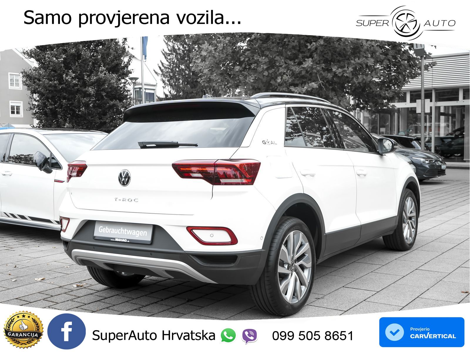 Volkswagen T-Roc I 2.0 TDI (150 KS) DSG LED+GR SJED+ACC