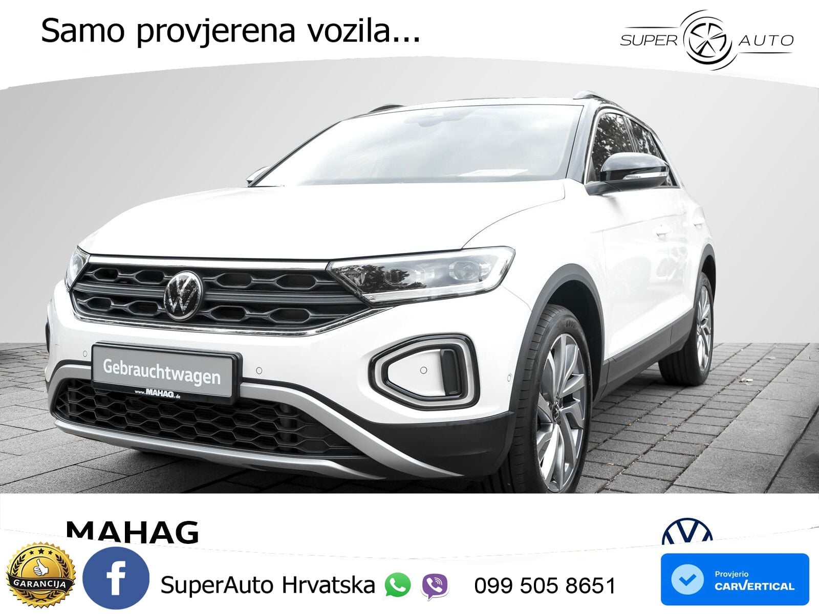 Volkswagen T-Roc I 2.0 TDI (150 KS) DSG LED+GR SJED+ACC
