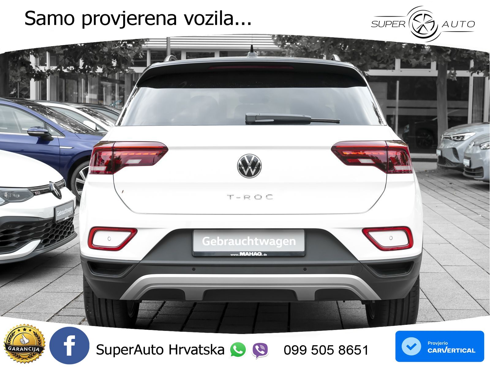Volkswagen T-Roc I 2.0 TDI (150 KS) DSG LED+GR SJED+ACC