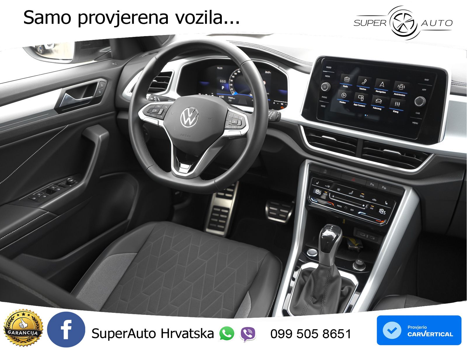 Volkswagen T-Roc I 2.0 TDI (150 KS) DSG LED+GR SJED+ACC