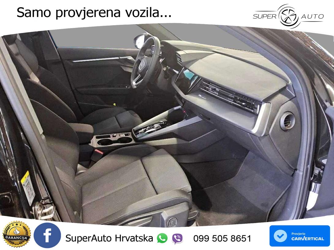 Audi A3 35 TFSI (150 KS) S tronic S line LED+GR SJED+ACC