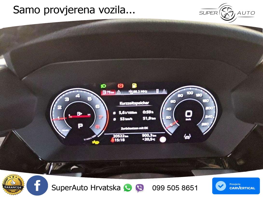 Audi A3 35 TFSI (150 KS) S tronic S line LED+GR SJED+ACC