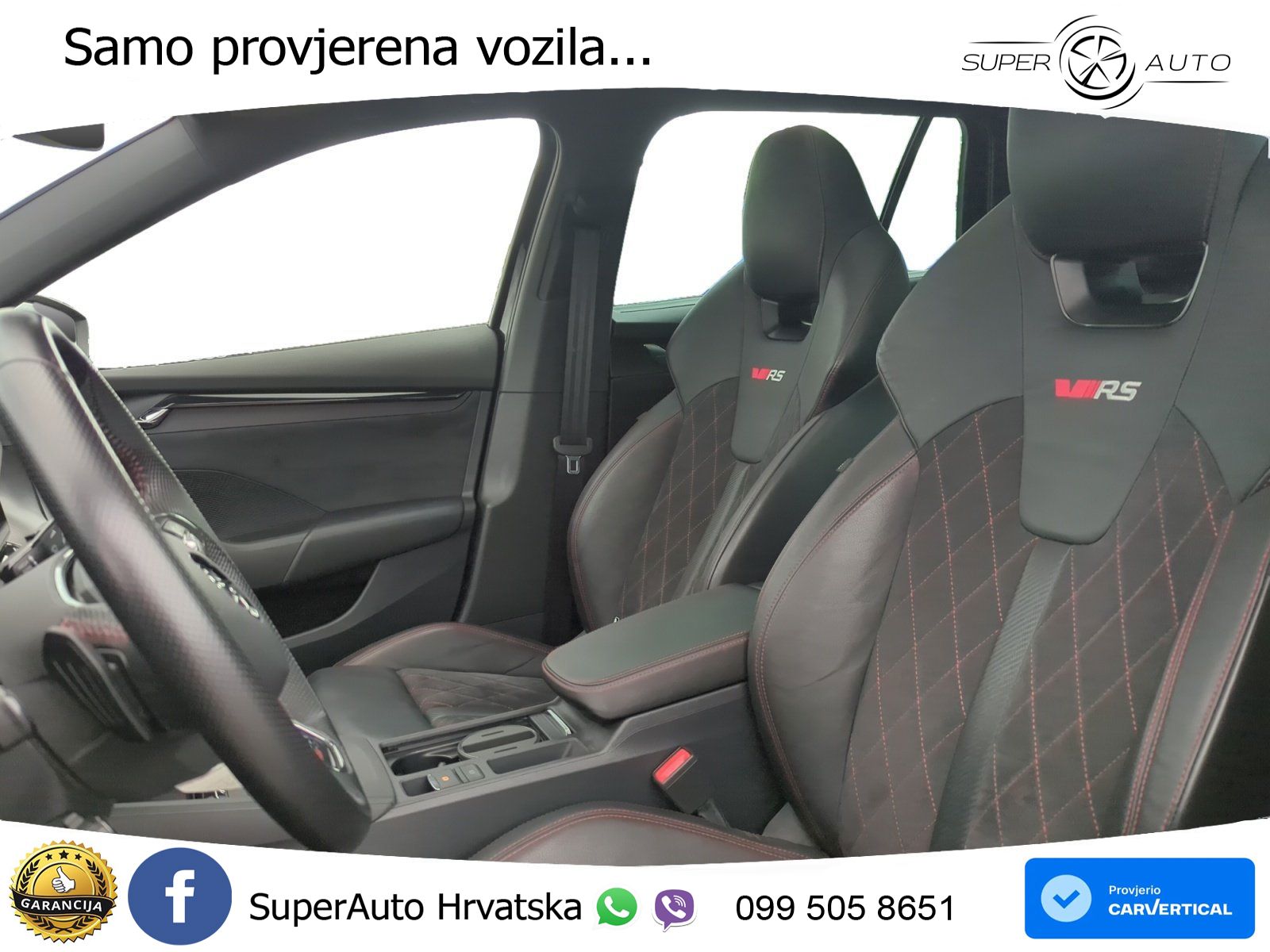 Škoda Octavia Combi RS 2.0 TDI (200 KS) 4x4 DSG LED+GR SJED+ACC