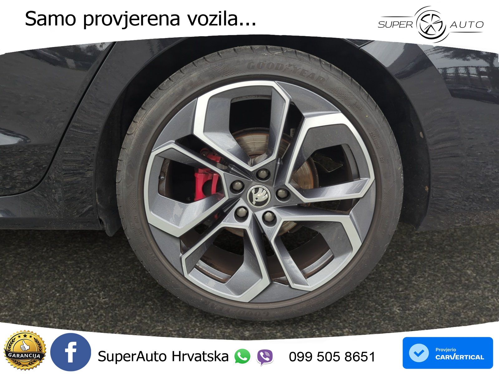 Škoda Octavia Combi RS 2.0 TDI (200 KS) 4x4 DSG LED+GR SJED+ACC