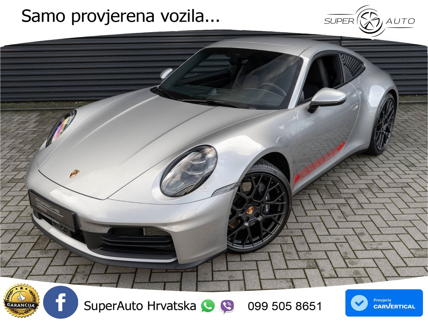 Porsche 911 Carrera 3.0 (394 KS) PDK
