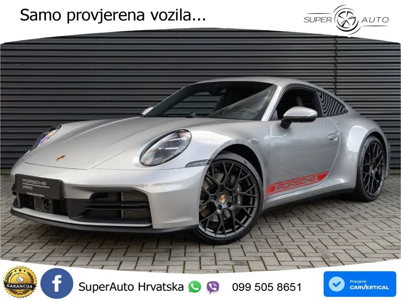 Porsche 911 Carrera 3.0 (394 KS) PDK