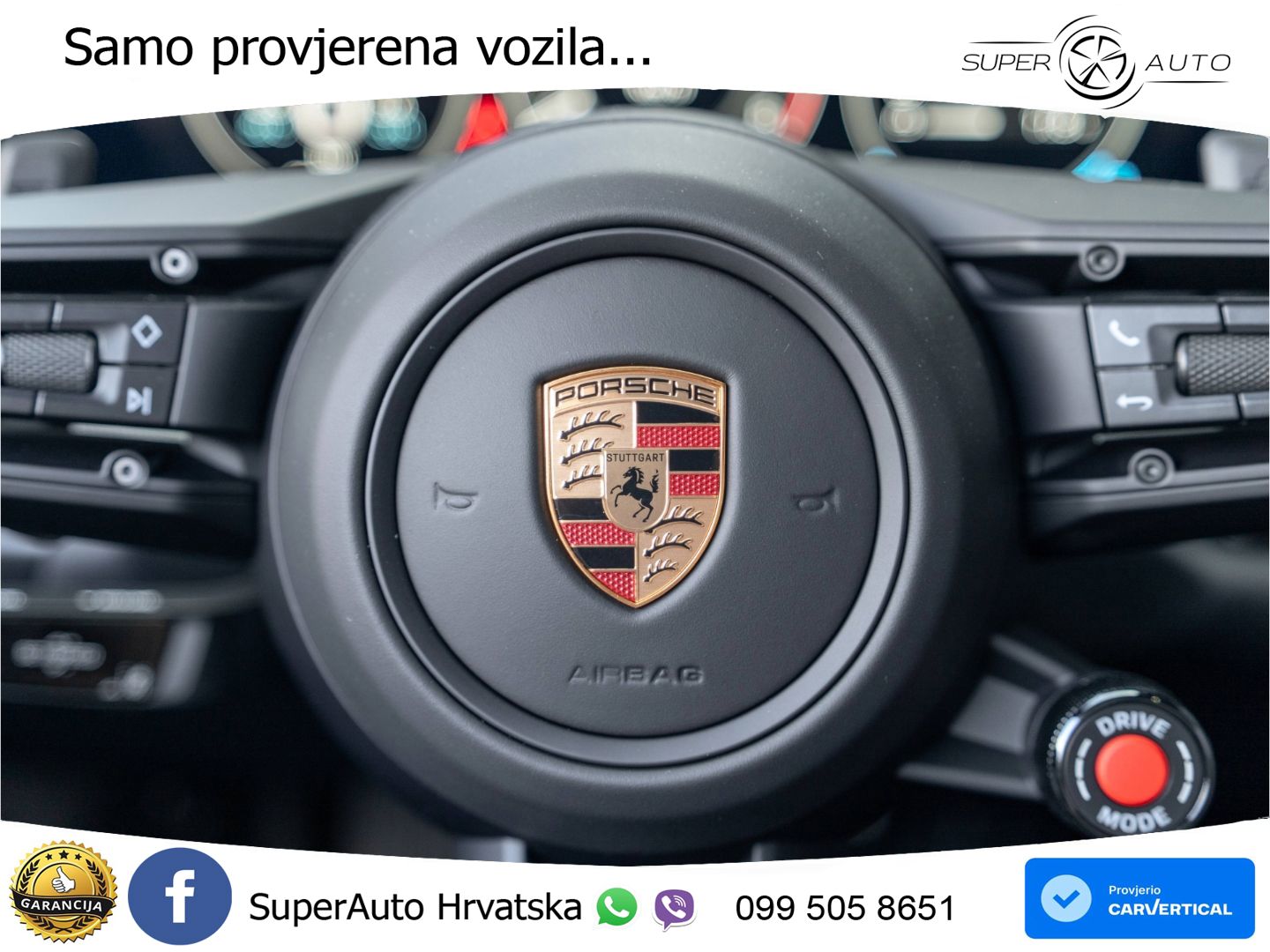 Porsche 911 Carrera 3.0 (394 KS) PDK