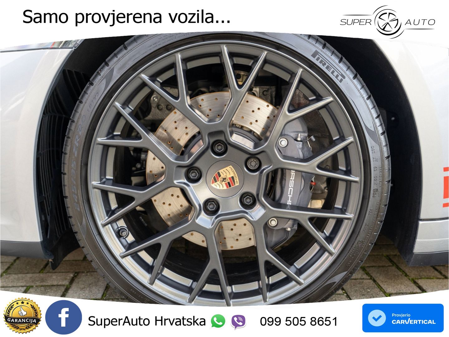 Porsche 911 Carrera 3.0 (394 KS) PDK