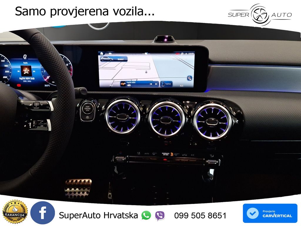 Mercedes-Benz A 220 4MATIC 8G-DCT AMG LED+GR SJED+ACC