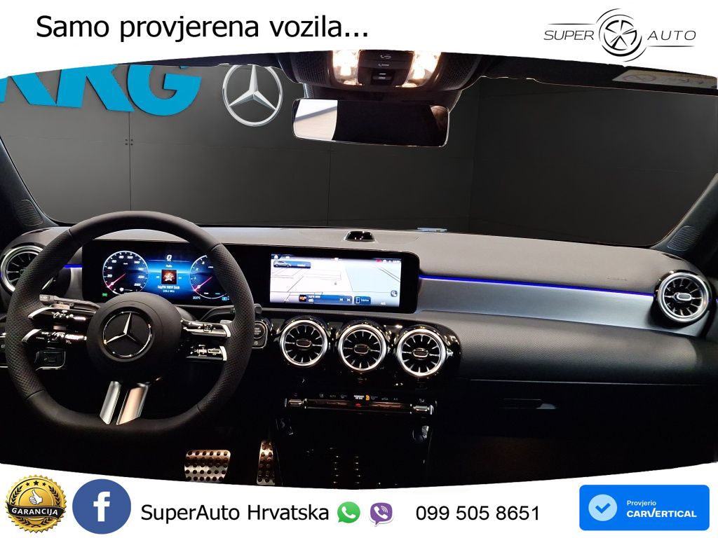 Mercedes-Benz A 220 4MATIC 8G-DCT AMG LED+GR SJED+ACC