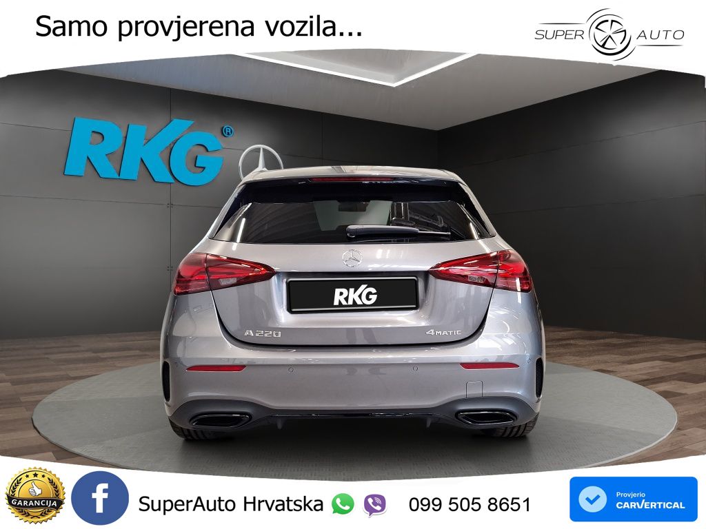 Mercedes-Benz A 220 4MATIC 8G-DCT AMG LED+GR SJED+ACC