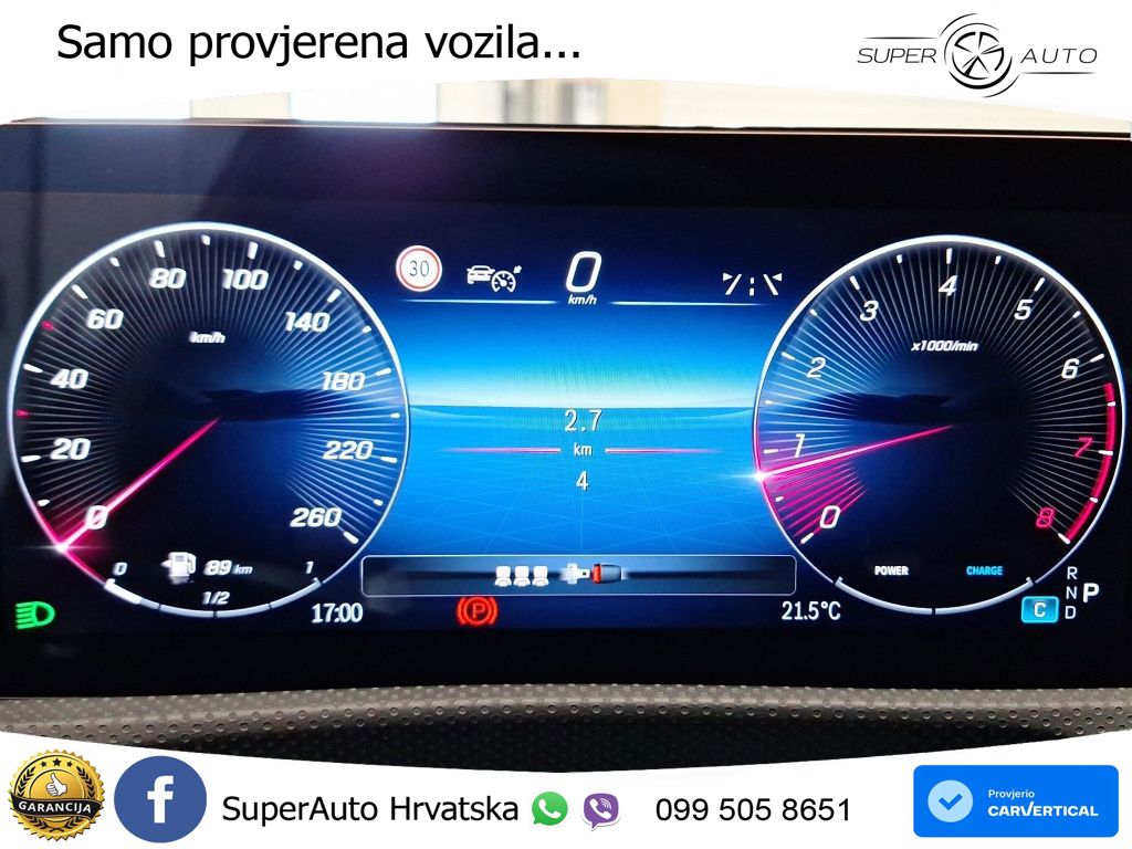 Mercedes-Benz A 220 4MATIC 8G-DCT AMG LED+GR SJED+ACC