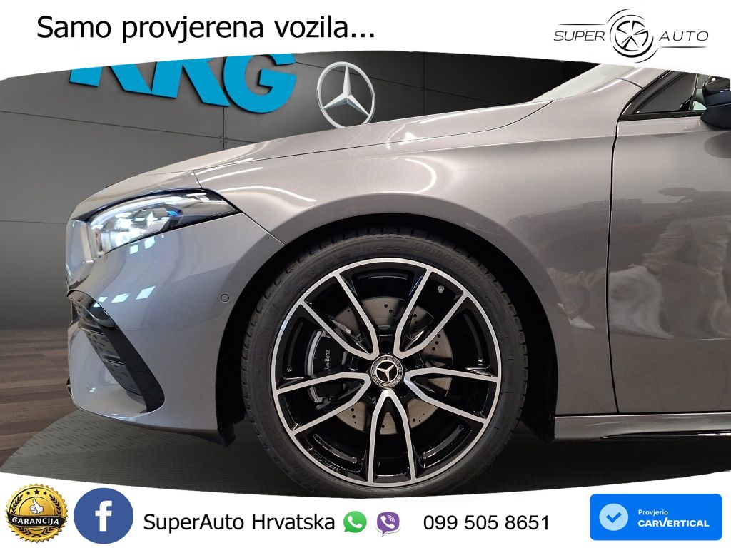Mercedes-Benz A 220 4MATIC 8G-DCT AMG LED+GR SJED+ACC