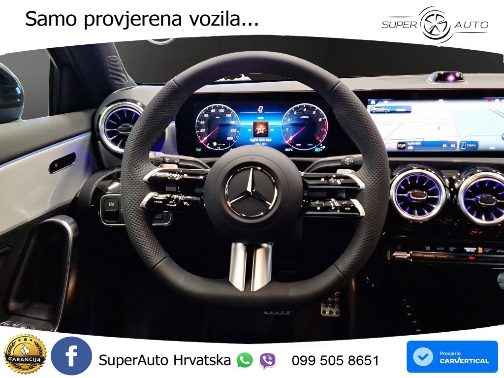 Mercedes-Benz A 220 4MATIC 8G-DCT AMG LED+GR SJED+ACC