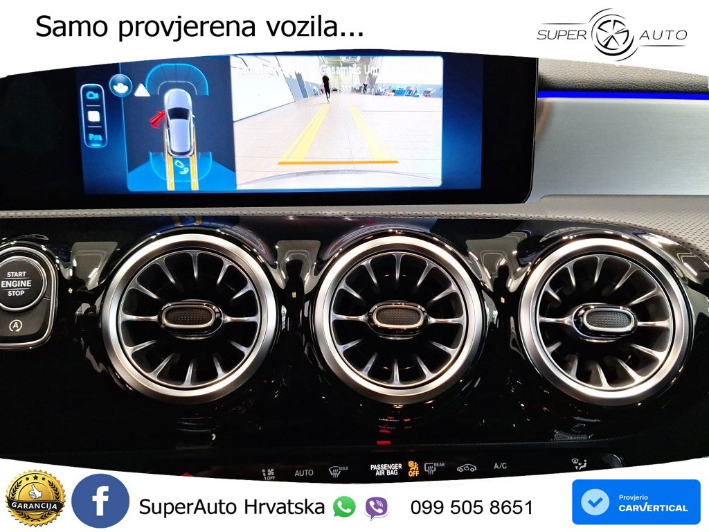 Mercedes-Benz A 220 4MATIC 8G-DCT AMG LED+GR SJED+ACC