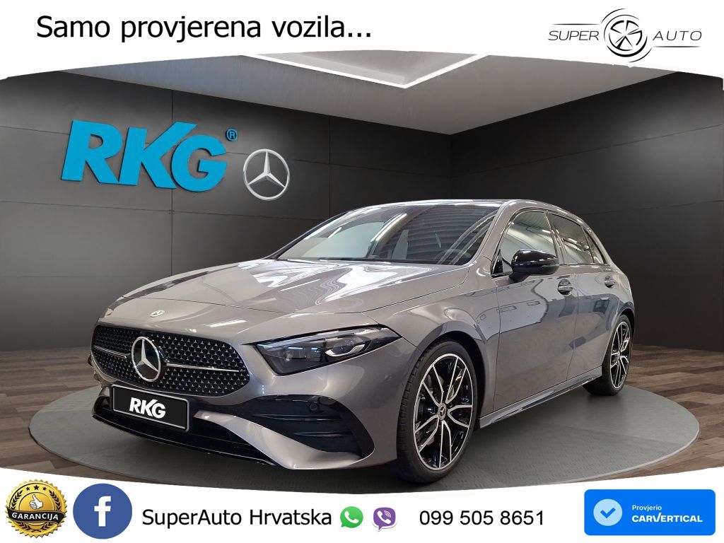Mercedes-Benz A 220 4MATIC 8G-DCT AMG LED+GR SJED+ACC