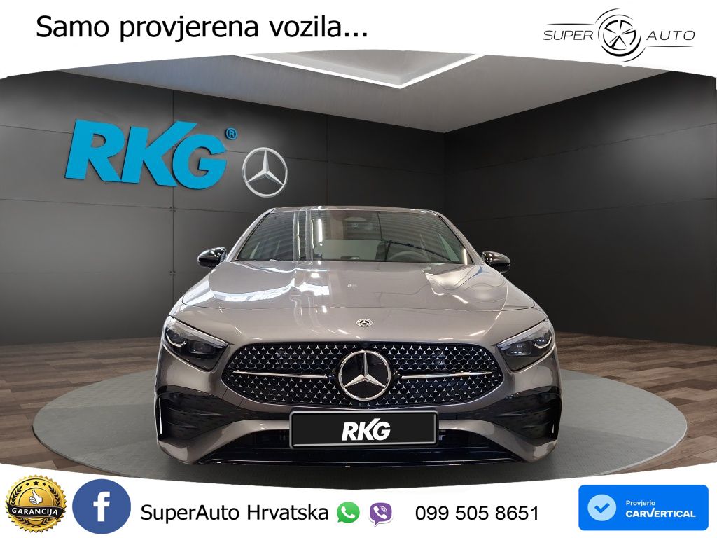 Mercedes-Benz A 220 4MATIC 8G-DCT AMG LED+GR SJED+ACC