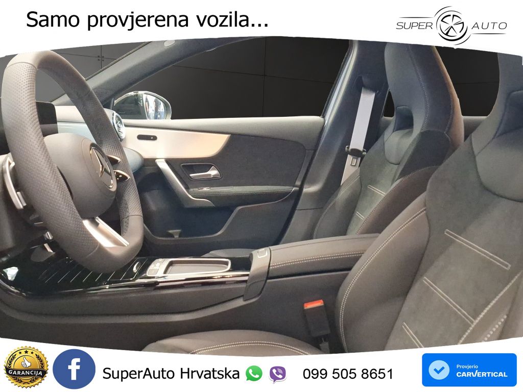 Mercedes-Benz A 220 4MATIC 8G-DCT AMG LED+GR SJED+ACC
