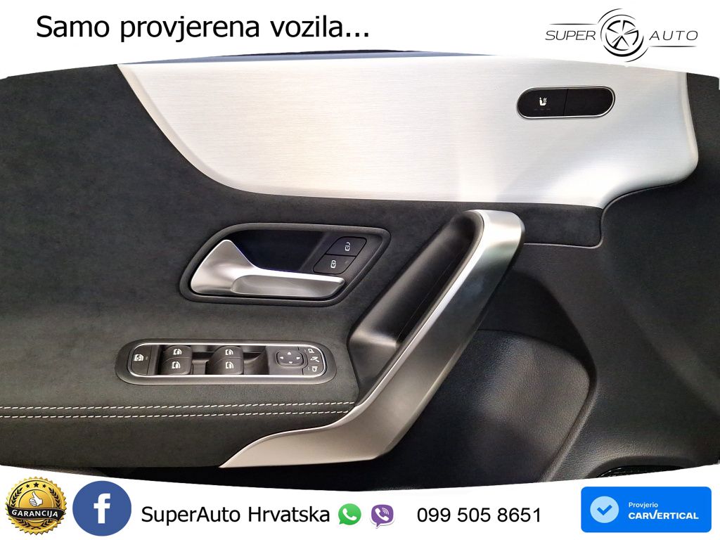 Mercedes-Benz A 220 4MATIC 8G-DCT AMG LED+GR SJED+ACC