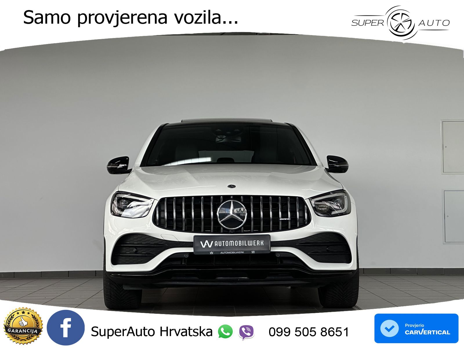 Mercedes GLC Coupe AMG 43 V6 (390 KS) 4MATIC TCT LED+GR SJED+ACC