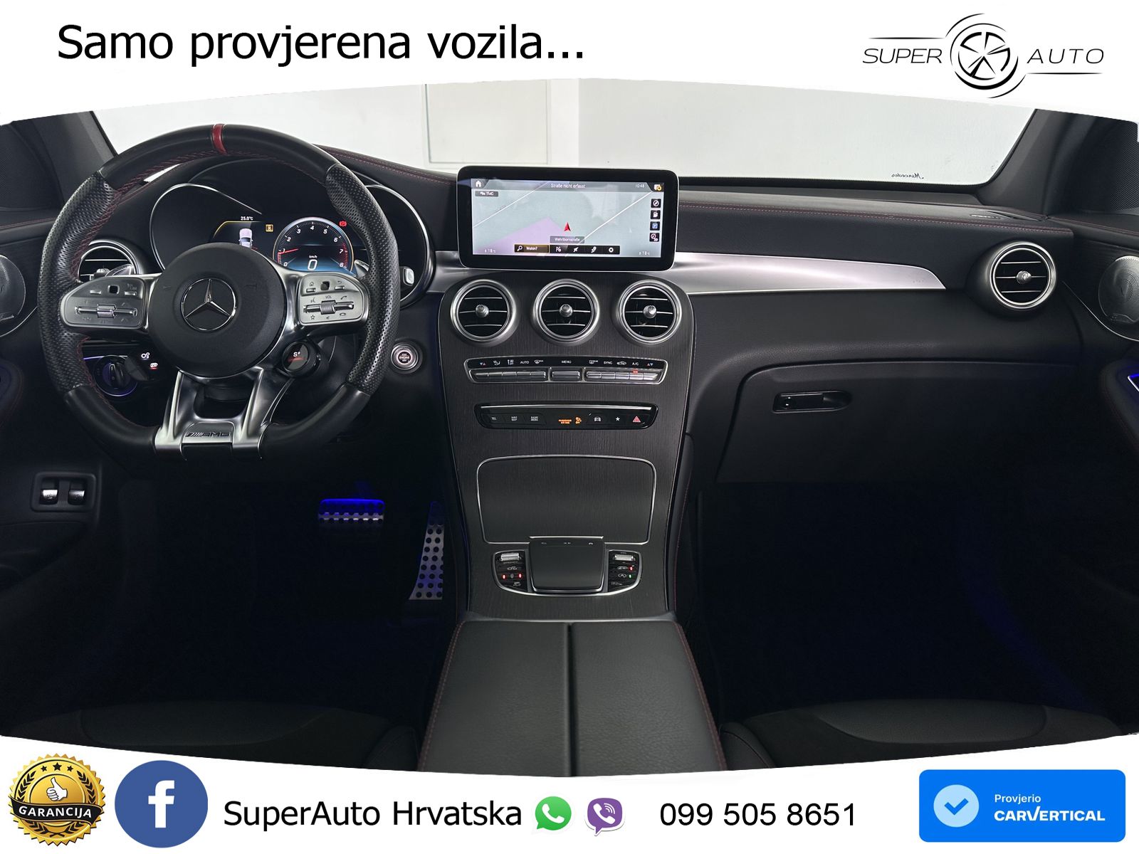 Mercedes GLC Coupe AMG 43 V6 (390 KS) 4MATIC TCT LED+GR SJED+ACC