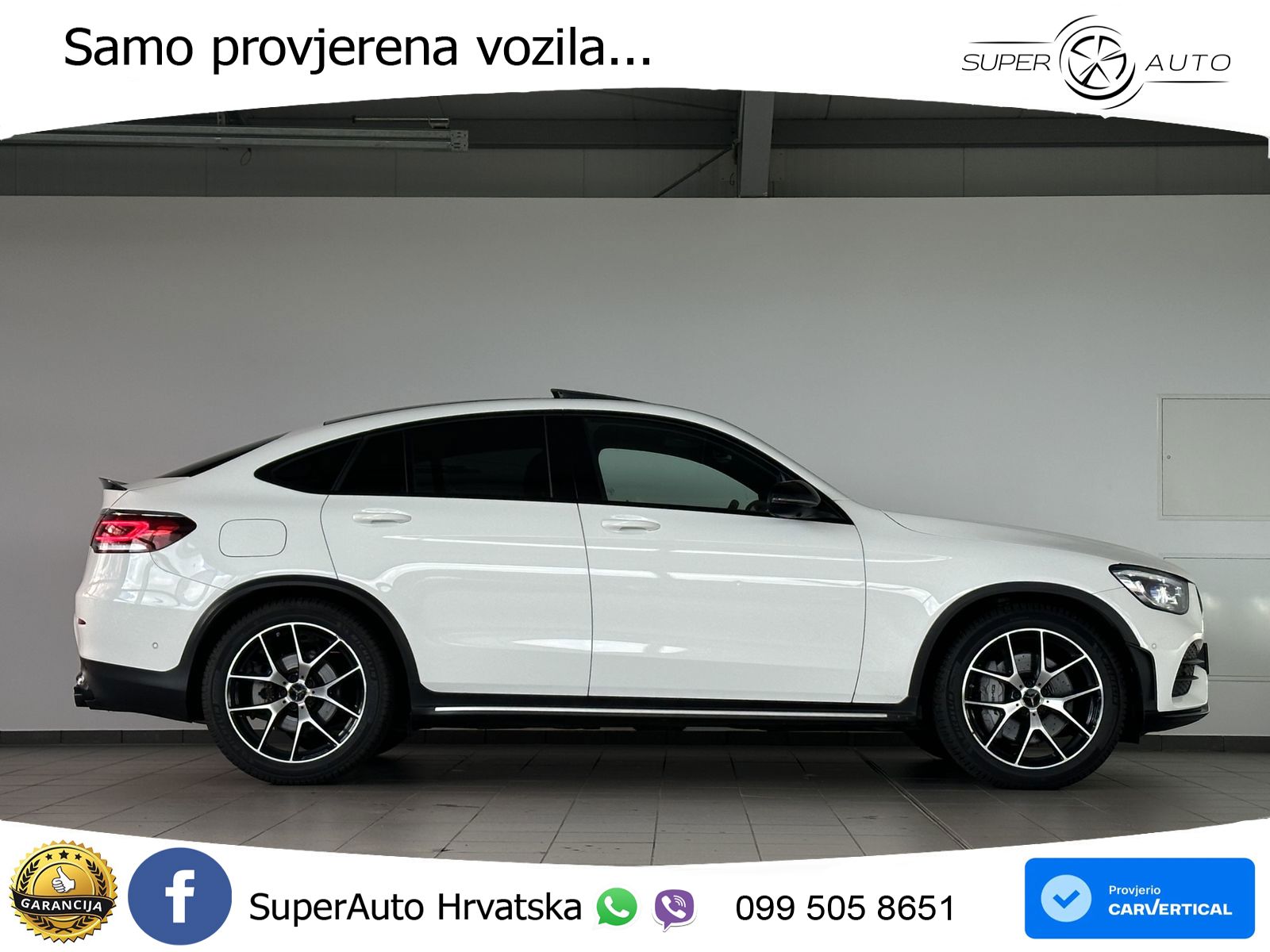 Mercedes GLC Coupe AMG 43 V6 (390 KS) 4MATIC TCT LED+GR SJED+ACC