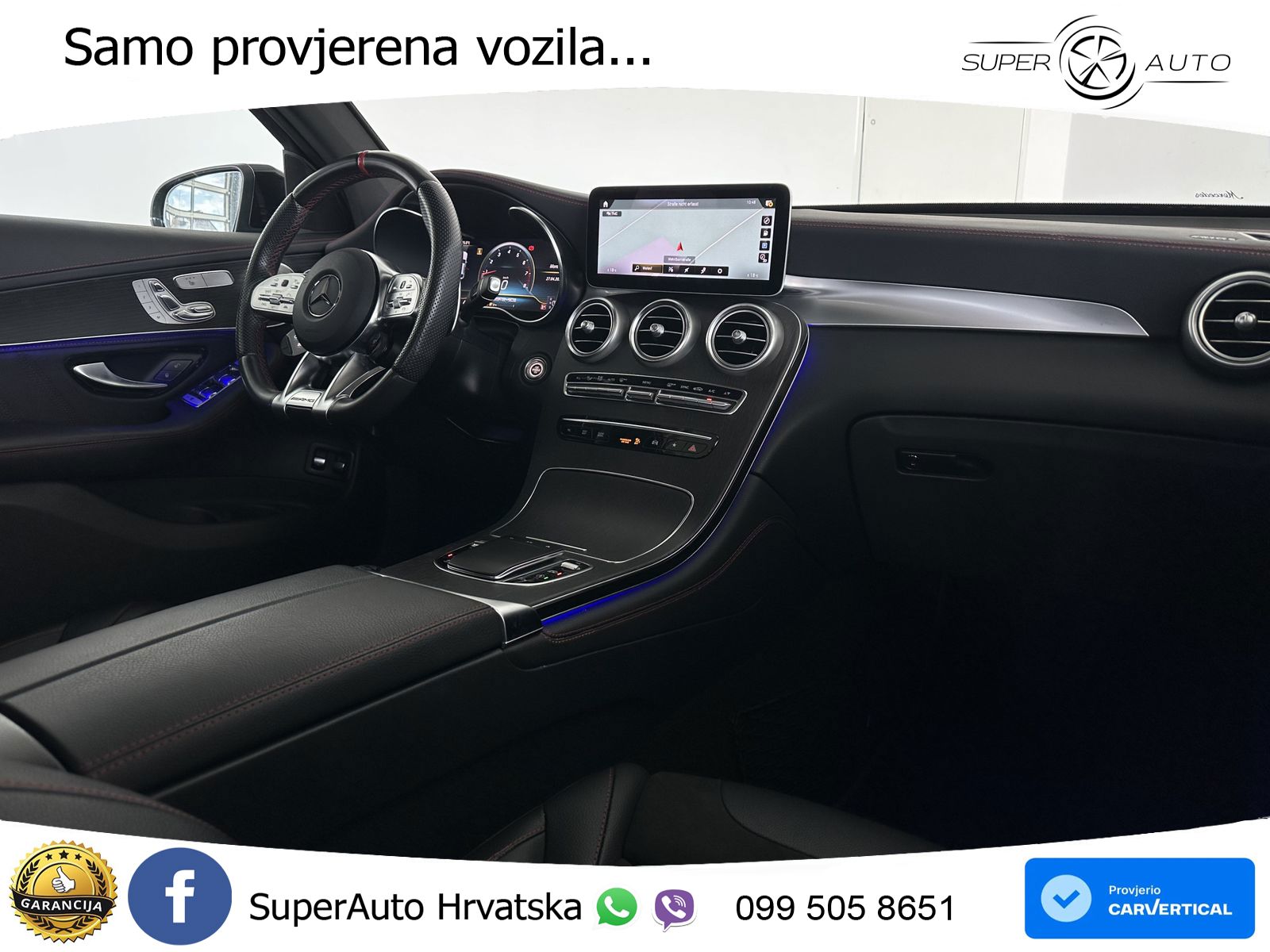 Mercedes GLC Coupe AMG 43 V6 (390 KS) 4MATIC TCT LED+GR SJED+ACC