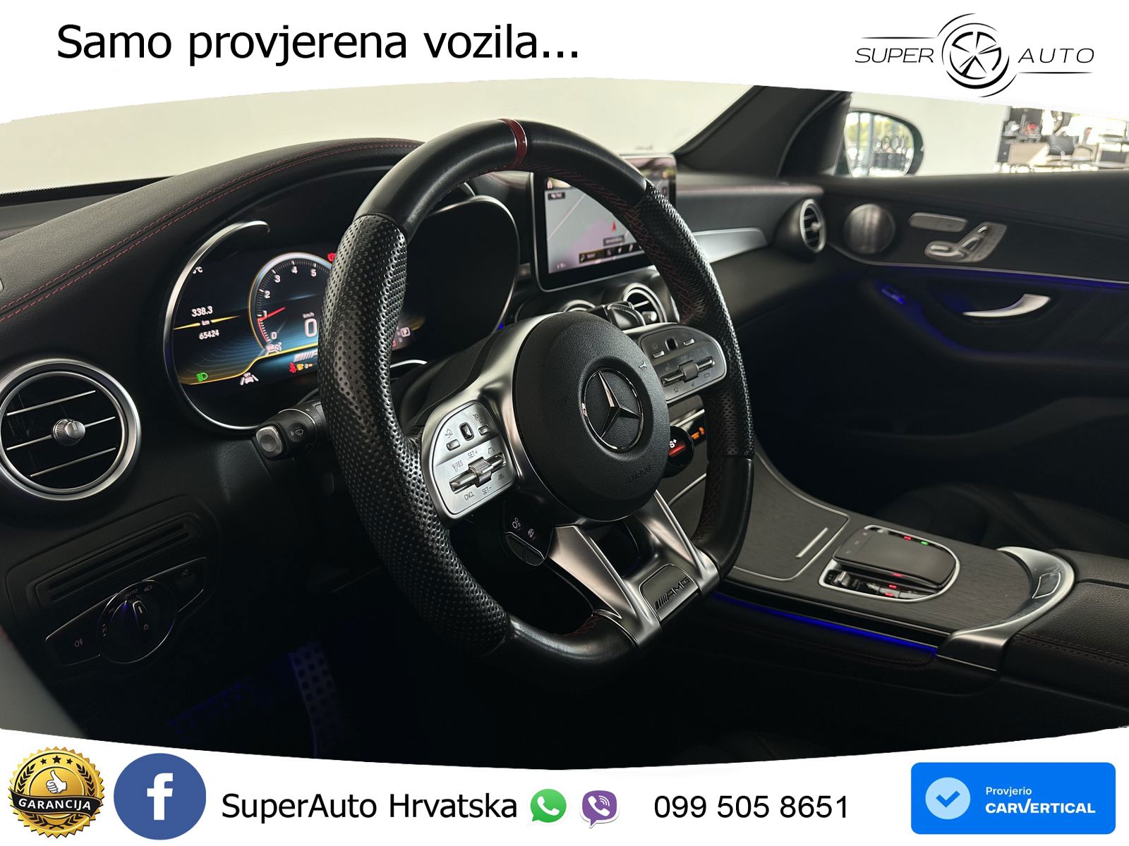 Mercedes GLC Coupe AMG 43 V6 (390 KS) 4MATIC TCT LED+GR SJED+ACC