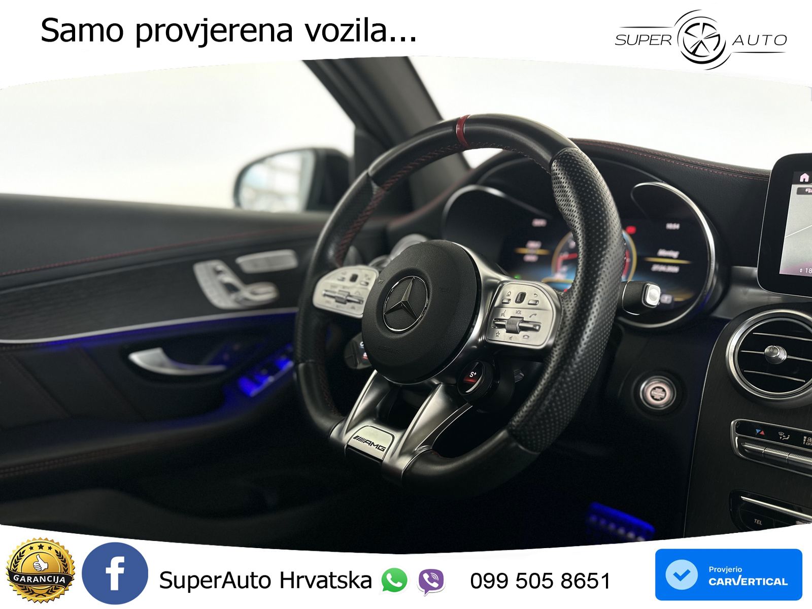 Mercedes GLC Coupe AMG 43 V6 (390 KS) 4MATIC TCT LED+GR SJED+ACC