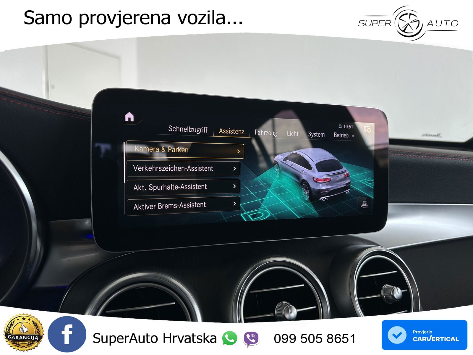 Mercedes GLC Coupe AMG 43 V6 (390 KS) 4MATIC TCT LED+GR SJED+ACC
