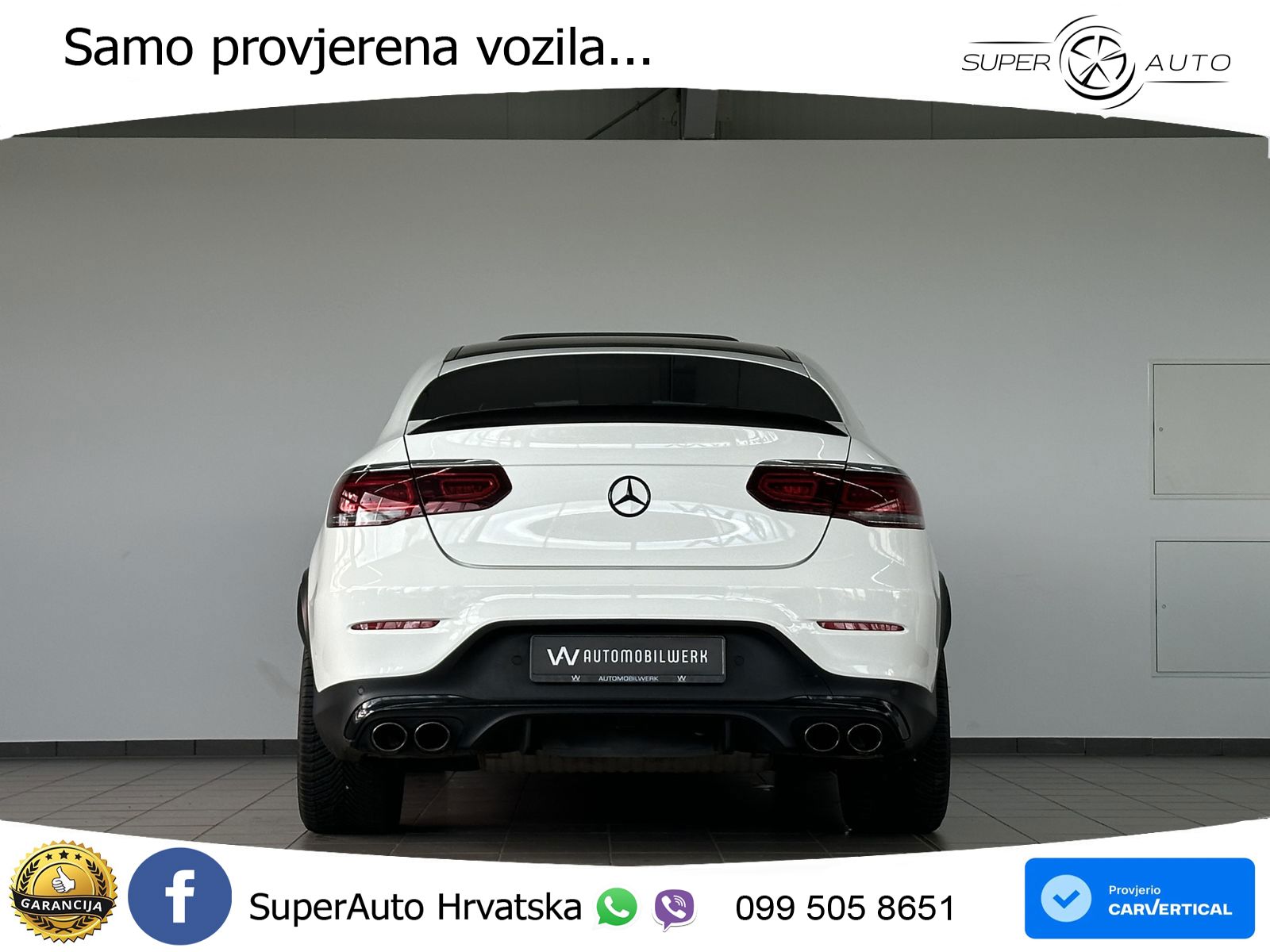 Mercedes GLC Coupe AMG 43 V6 (390 KS) 4MATIC TCT LED+GR SJED+ACC