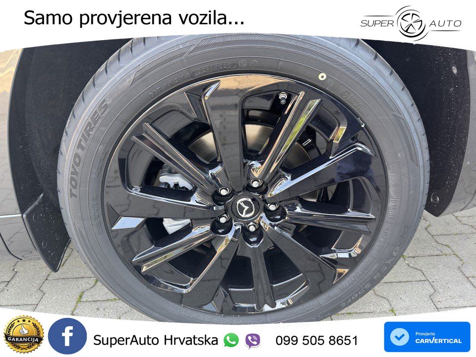 Mazda CX-60 3.3 e-Skyactiv D (254 KS) AWD Automatic MATRIX+GR SJED+KAM
