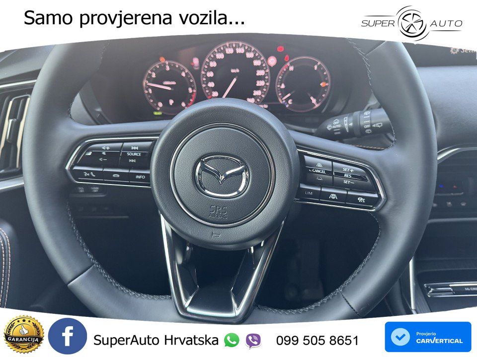 Mazda CX-60 3.3 e-Skyactiv D (254 KS) AWD Automatic MATRIX+GR SJED+KAM