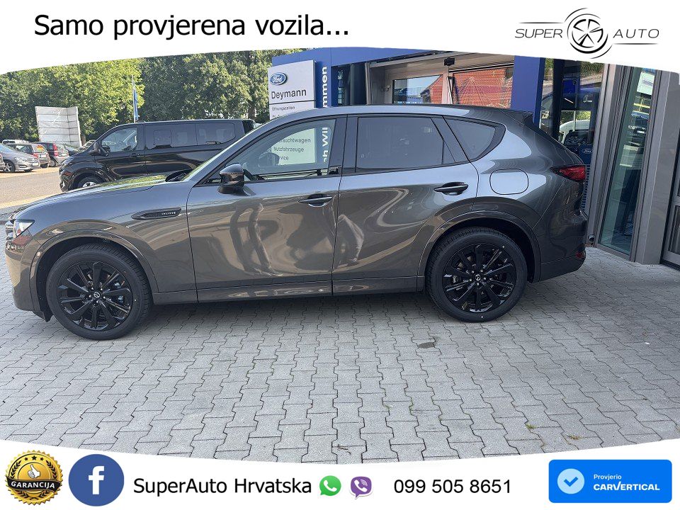 Mazda CX-60 3.3 e-Skyactiv D (254 KS) AWD Automatic MATRIX+GR SJED+KAM
