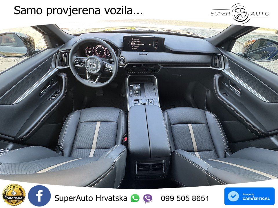 Mazda CX-60 3.3 e-Skyactiv D (254 KS) AWD Automatic MATRIX+GR SJED+KAM