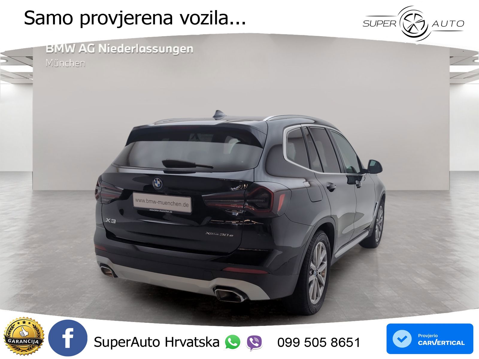 BMW X3 20i xDrive Steptronic