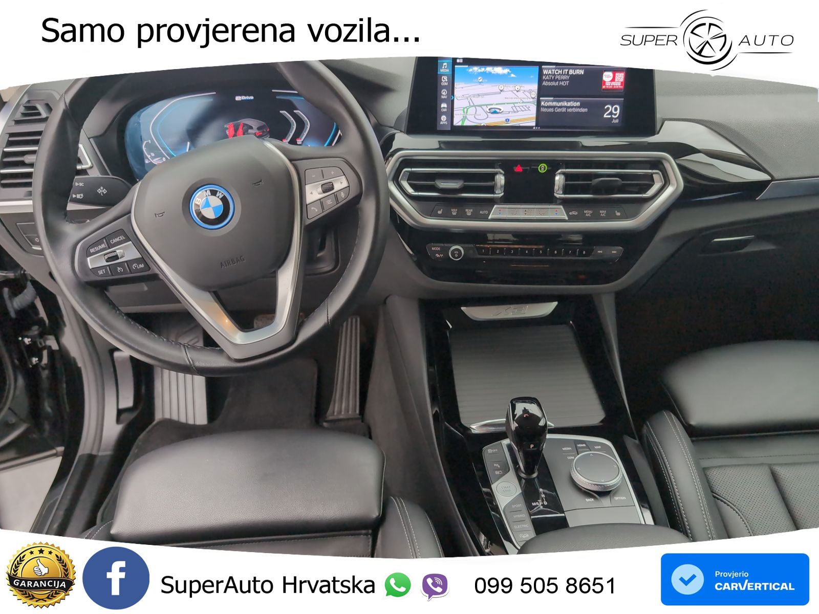 BMW X3 20i xDrive Steptronic