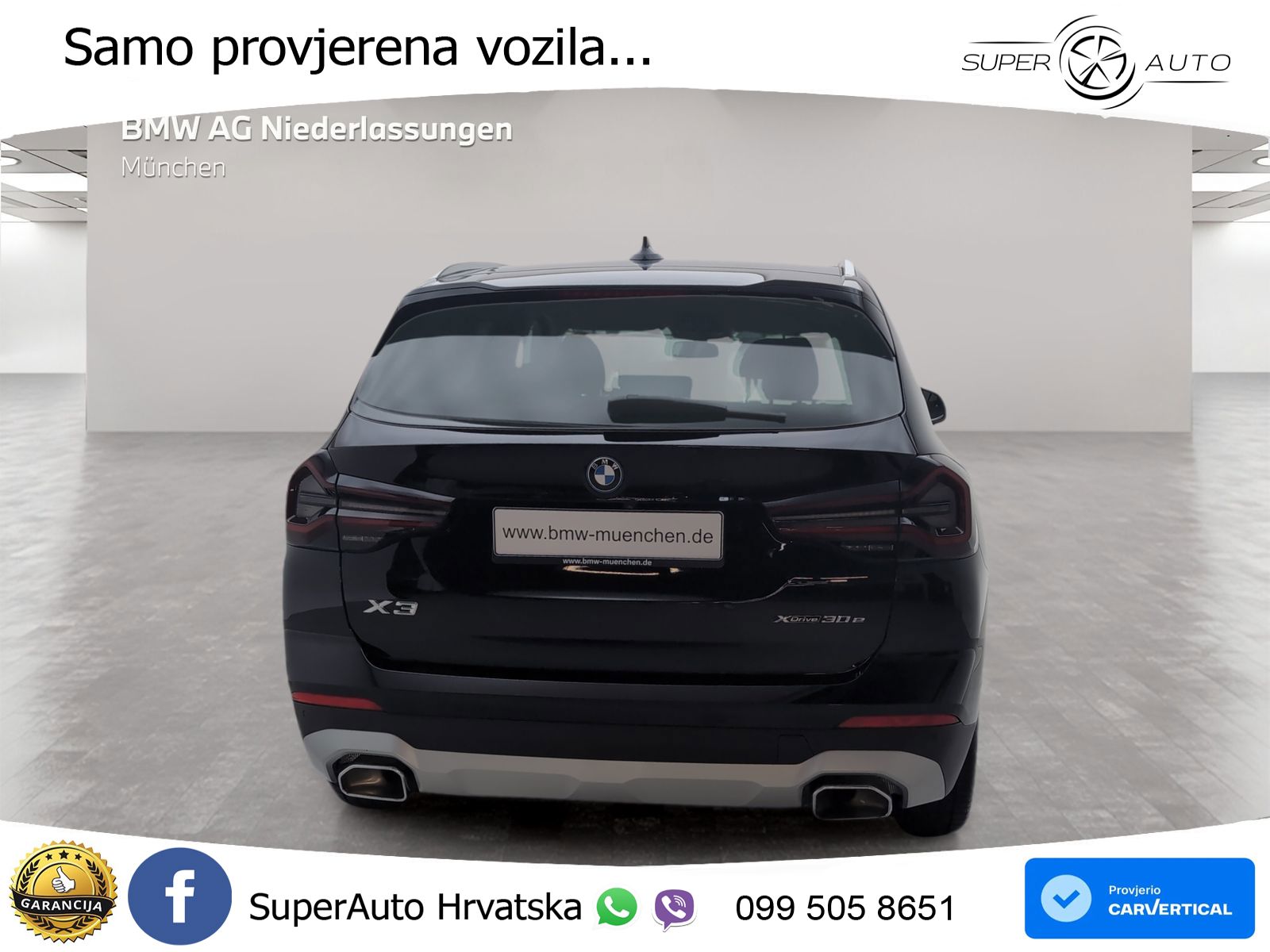 BMW X3 20i xDrive Steptronic
