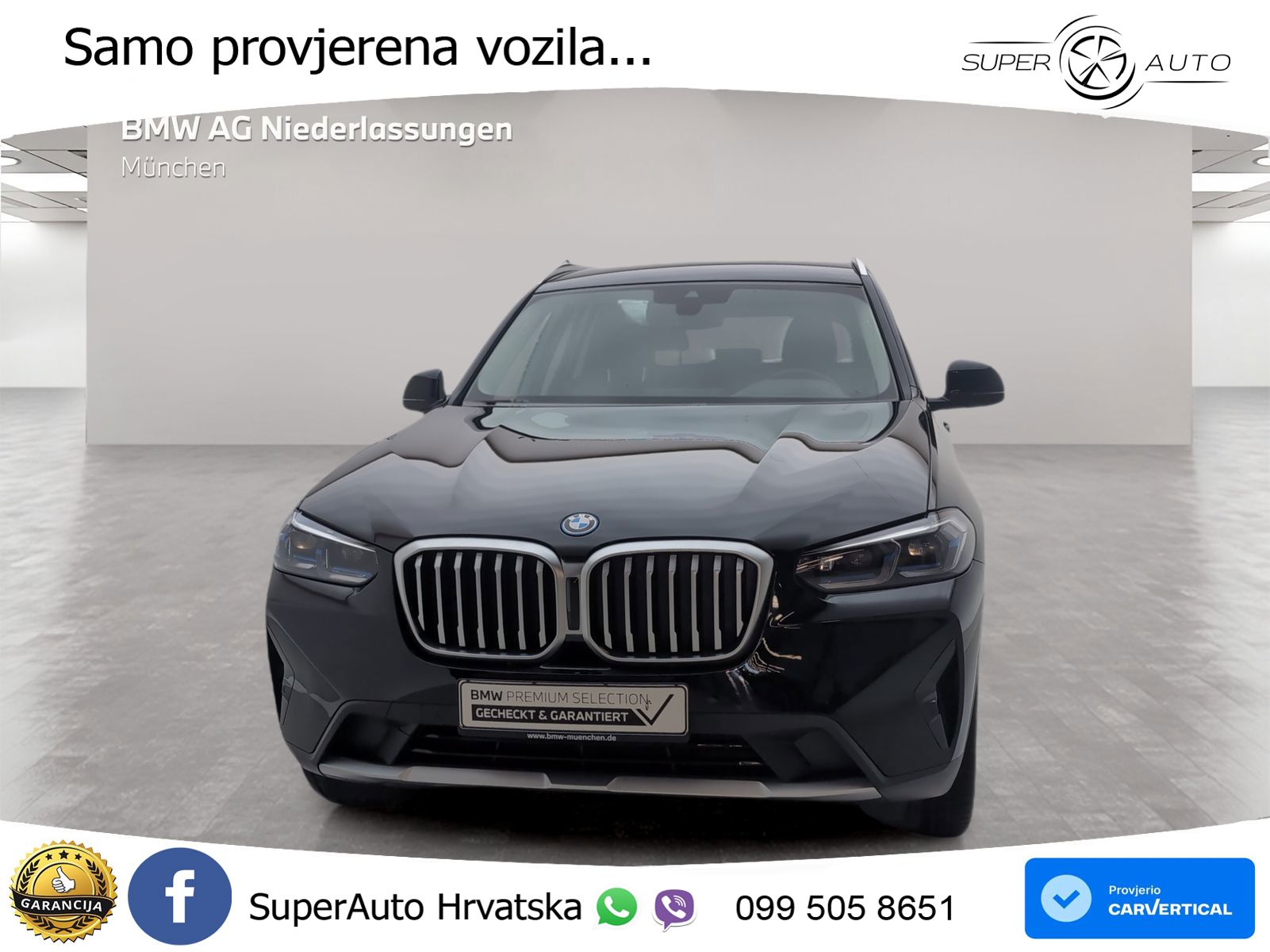 BMW X3 20i xDrive Steptronic