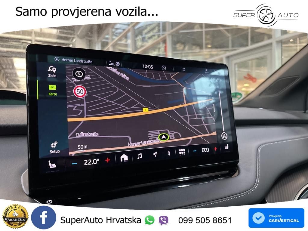 Škoda Enyaq iV 80x 82 kWh (265 KS) AWD SportLine LED+GR SJED+ACC