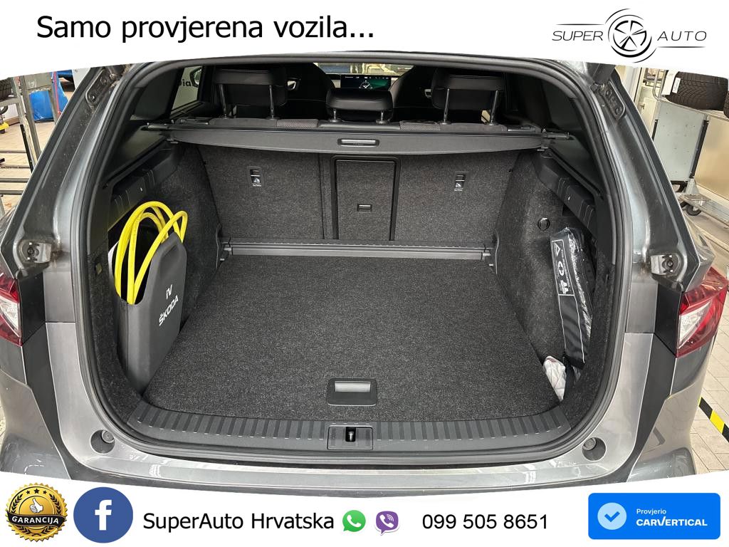 Škoda Enyaq iV 80x 82 kWh (265 KS) AWD SportLine LED+GR SJED+ACC