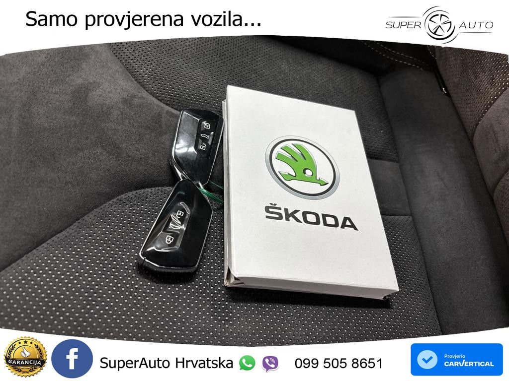 Škoda Enyaq iV 80x 82 kWh (265 KS) AWD SportLine LED+GR SJED+ACC
