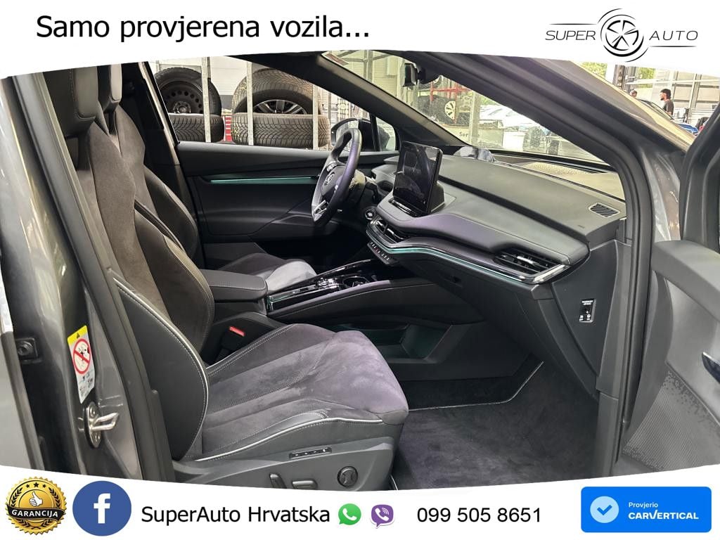 Škoda Enyaq iV 80x 82 kWh (265 KS) AWD SportLine LED+GR SJED+ACC