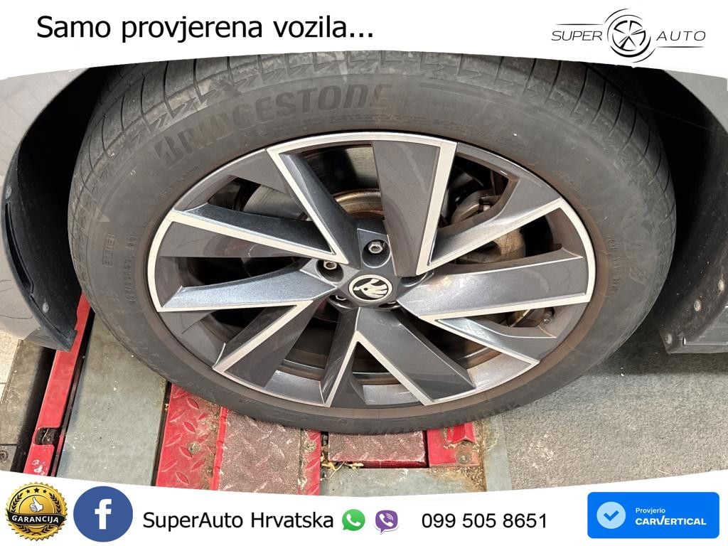 Škoda Enyaq iV 80x 82 kWh (265 KS) AWD SportLine LED+GR SJED+ACC